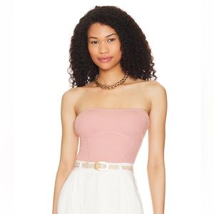 WeWoreWhat Rib Tube Top